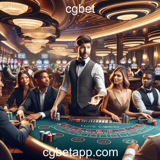Descubra a Experiência do Cassino Ao Vivo no cgbet