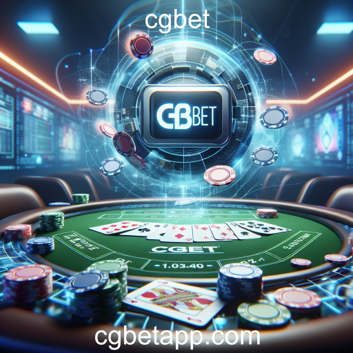 Descubra o Mundo do Poker Online no cgbet